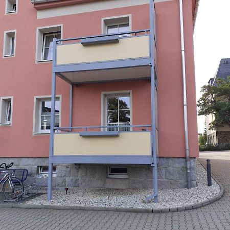 Ferienwohnung - August-Bebel-Str. 19 Oelsnitz  Exteriör bild