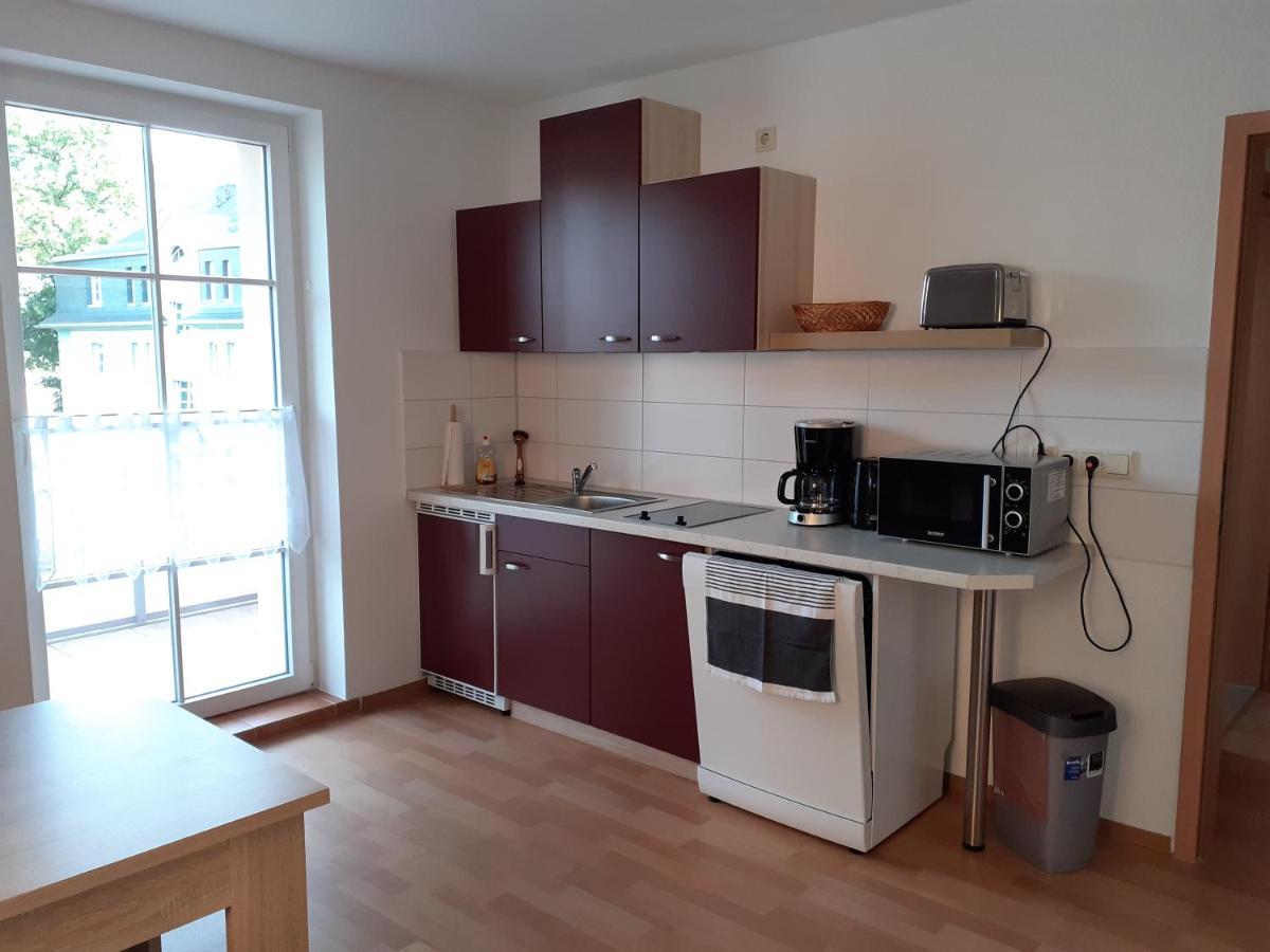 Ferienwohnung - August-Bebel-Str. 19 Oelsnitz  Exteriör bild