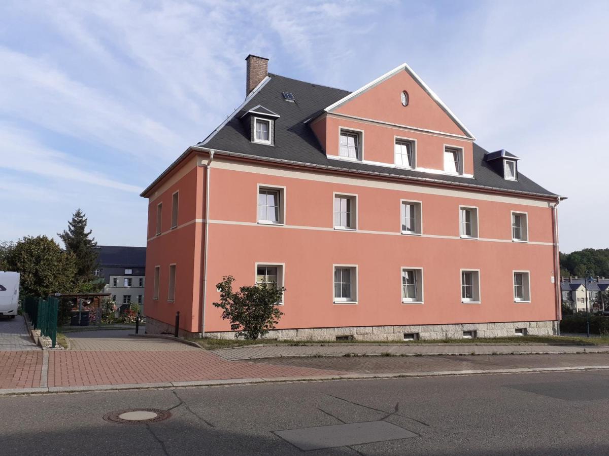 Ferienwohnung - August-Bebel-Str. 19 Oelsnitz  Exteriör bild
